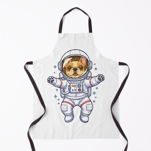 Item preview, One Small Step for Dog – Frenchie Astronaut in Space designed and sold by Petzzz.