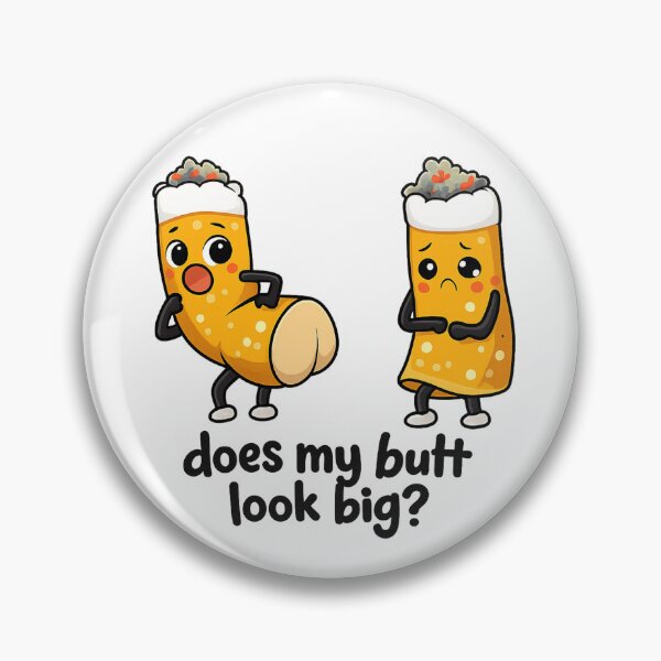 Item preview, Does My Butt Look Big? – Funny Sushi Cartoon designed and sold by haitrieuic96.