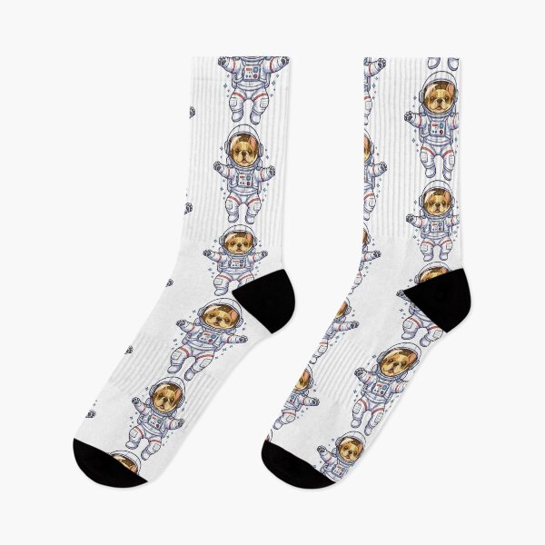 Item preview, One Small Step for Dog – Frenchie Astronaut in Space designed and sold by Petzzz.