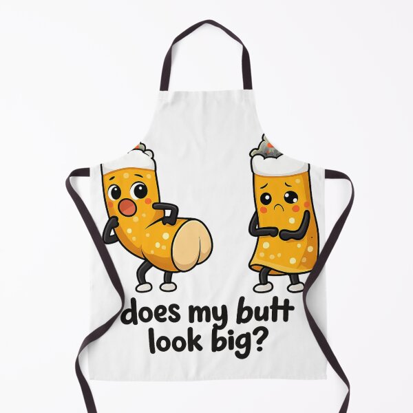Item preview, Does My Butt Look Big? – Funny Sushi Cartoon designed and sold by haitrieuic96.