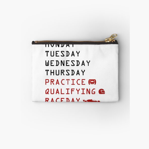 Item preview, Modern F1 Racing Cars F1 Race Week Formula Schedule designed and sold by JohnnieRusso.
