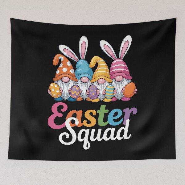 Item preview, Easter Squad Family Easter Day Bunny designed and sold by Morphologiona.