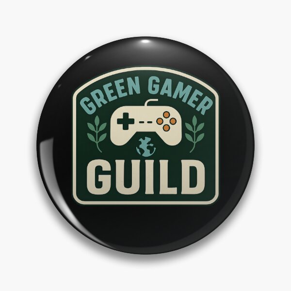 Item preview, Green Gamer Guild – Eco Friendly Gaming Controller Design designed and sold by SidTastic .