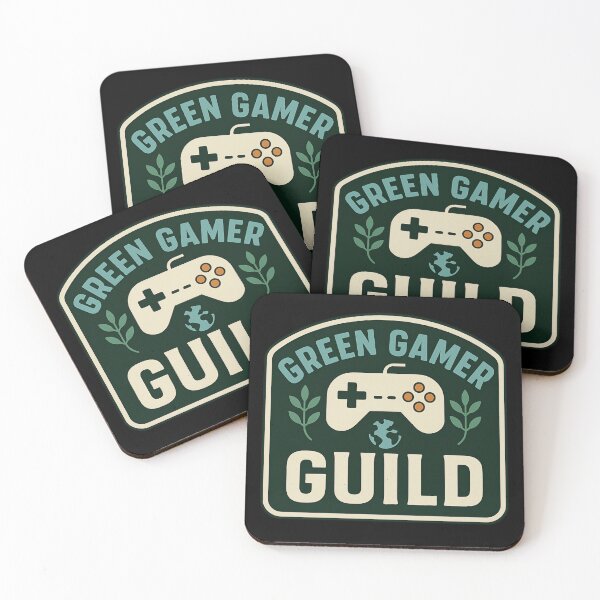 Item preview, Green Gamer Guild – Eco Friendly Gaming Controller Design designed and sold by SidTastic .