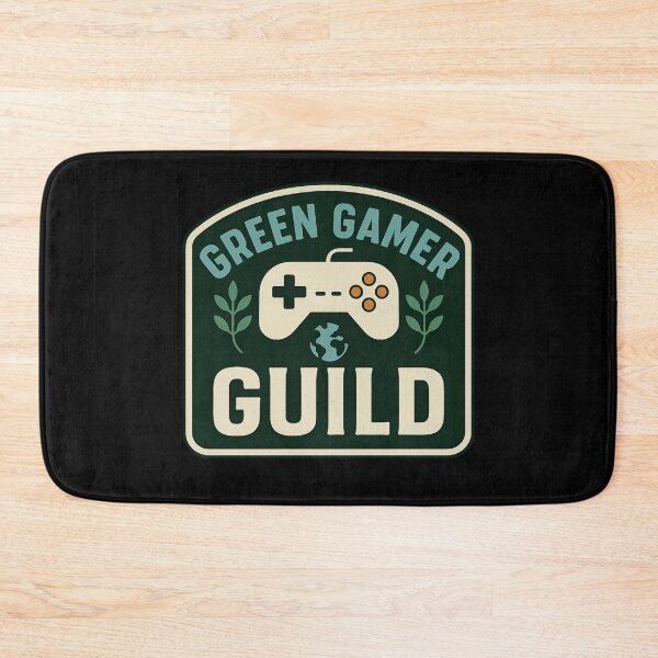 Item preview, Green Gamer Guild – Eco Friendly Gaming Controller Design designed and sold by SidTastic .