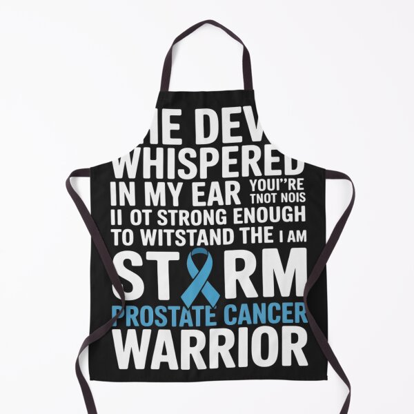 Item preview, I am the storm Light Blue Ribbon Prostate Cancer Awareness designed and sold by Dolostope.