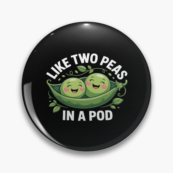 Item preview, Like Two Peas In A Pod designed and sold by Voidbinder.