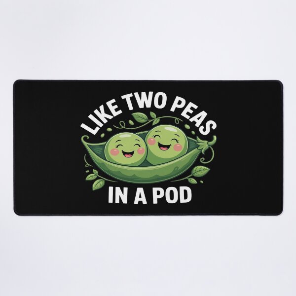 Item preview, Like Two Peas In A Pod designed and sold by Voidbinder.