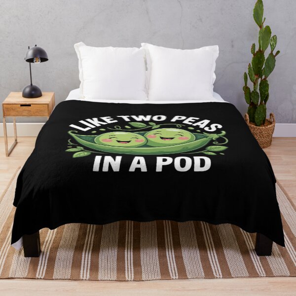 Item preview, Like Two Peas In A Pod designed and sold by Voidbinder.