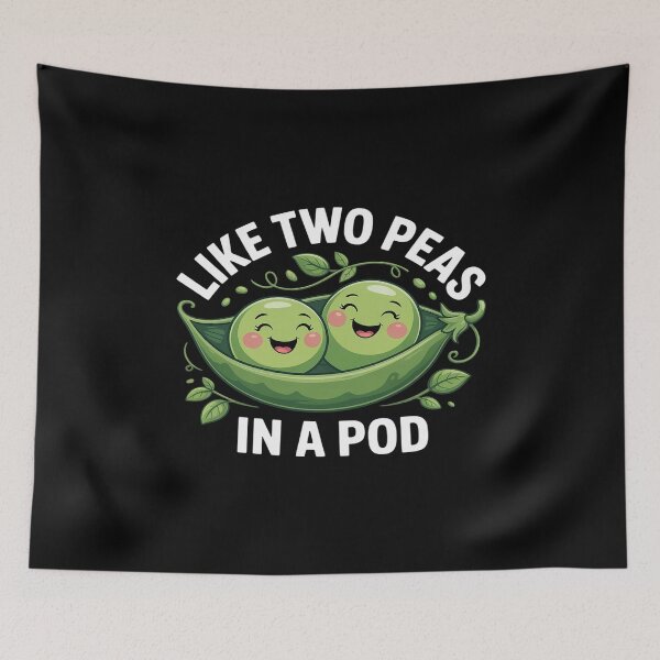 Item preview, Like Two Peas In A Pod designed and sold by Voidbinder.