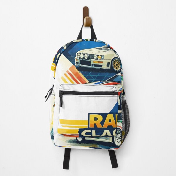 Item preview, Rally Classics – The Dirt Never Ends Retro Racing Car Catalog Design designed and sold by BeetleDots.
