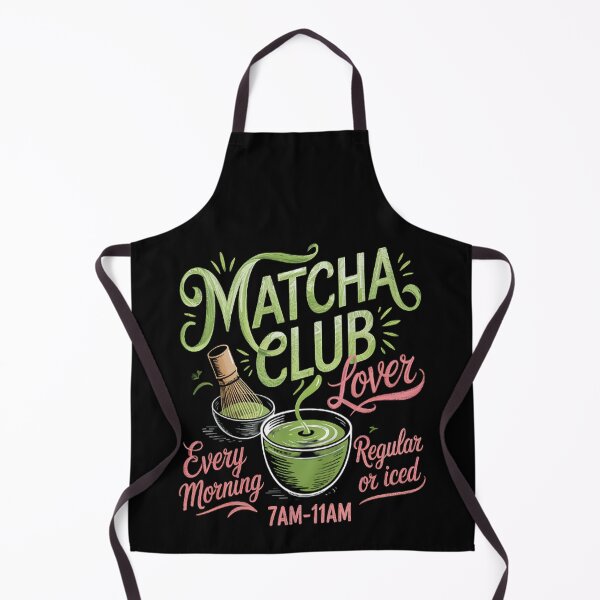Item preview, Matcha Lovers Club Latte Matcha de moda Y2K designed and sold by CottonCandyPrin.