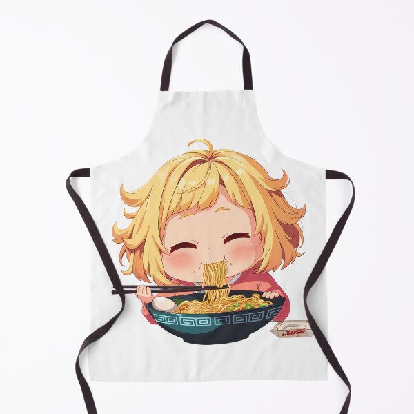 Item preview, Nanami Mami Rent A Girlfriend Ramen Kawaii Chibi Blonde Hair Anime Girl designed and sold by Raslbazola.