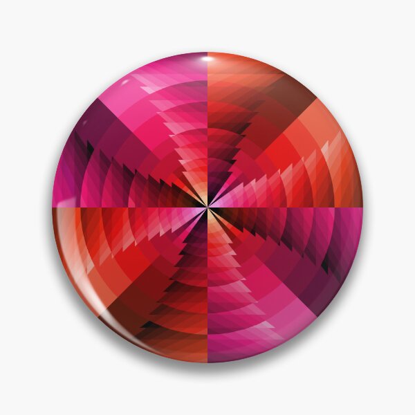 Item preview, Asymmetric Geometric Abstraction in Orange and Pink designed and sold by DDJust4U.