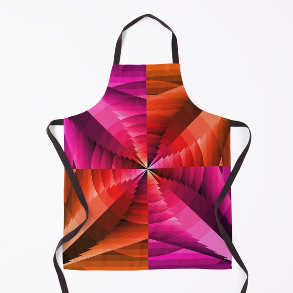 Item preview, Asymmetric Geometric Abstraction in Orange and Pink designed and sold by DDJust4U.