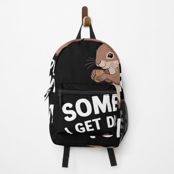 Item preview, Funny Sometimes I Get Distracted Squirrel Humor designed and sold by MyzoToyota.
