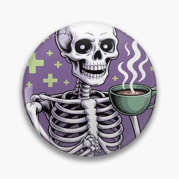 Item preview, I dont Have A Gender I Have Anxiety Skeleton Nonbinary Pride designed and sold by Dolostope.