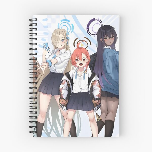 Item preview, Blue Archive - All In One designed and sold by NAJEEBBOY.