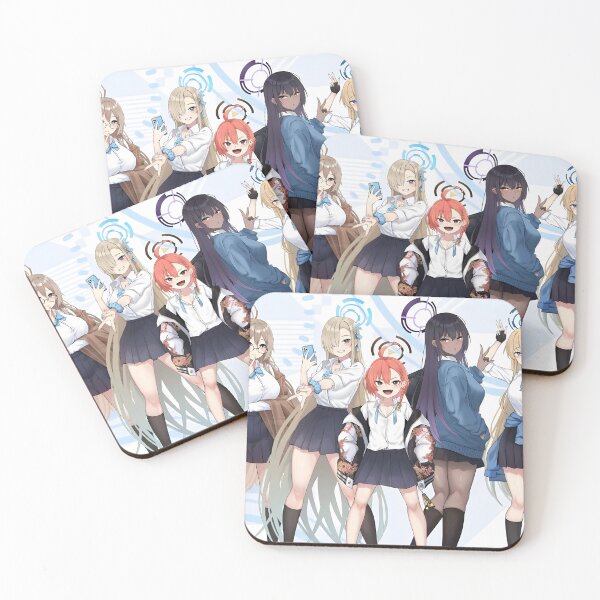 Item preview, Blue Archive - All In One designed and sold by NAJEEBBOY.