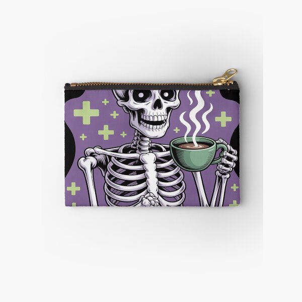Item preview, I dont Have A Gender I Have Anxiety Skeleton Nonbinary Pride designed and sold by Dolostope.