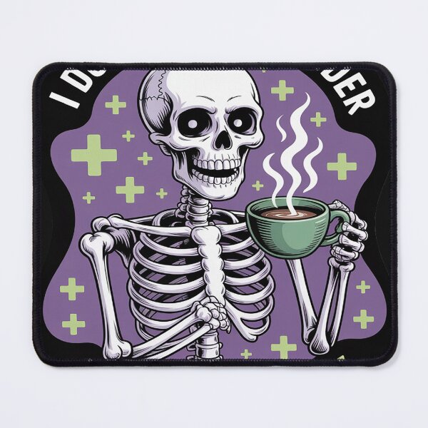 Item preview, I dont Have A Gender I Have Anxiety Skeleton Nonbinary Pride designed and sold by Dolostope.