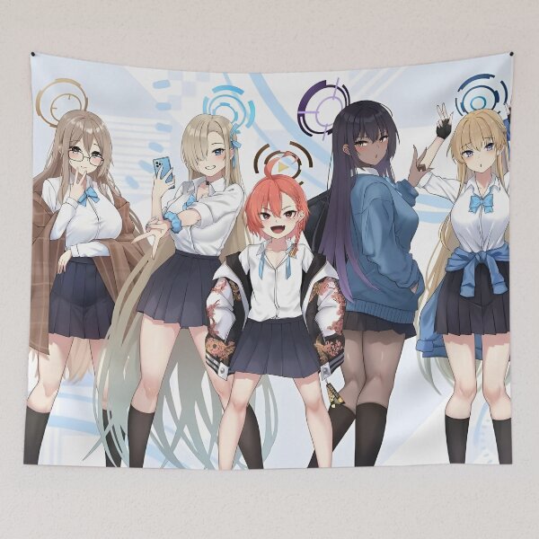 Item preview, Blue Archive - All In One designed and sold by NAJEEBBOY.