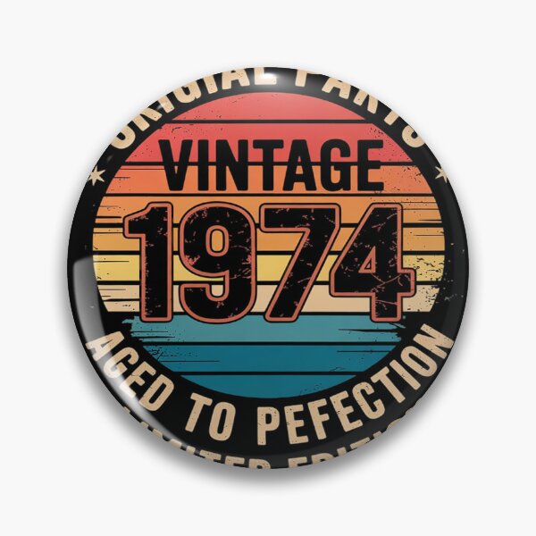 Item preview, Vintage 1974 Original Parts 51th birthday designed and sold by NailMolisa.