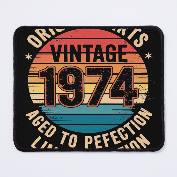 Item preview, Vintage 1974 Original Parts 51th birthday designed and sold by NailMolisa.