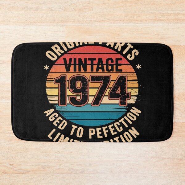 Item preview, Vintage 1974 Original Parts 51th birthday designed and sold by NailMolisa.