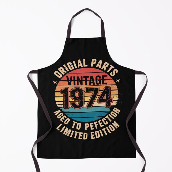 Item preview, Vintage 1974 Original Parts 51th birthday designed and sold by NailMolisa.