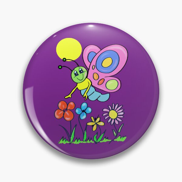 Item preview, Fantasy Butterfly and Flower Garden designed and sold by chromyral-creations.