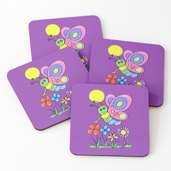 Item preview, Fantasy Butterfly and Flower Garden designed and sold by chromyral-creations.