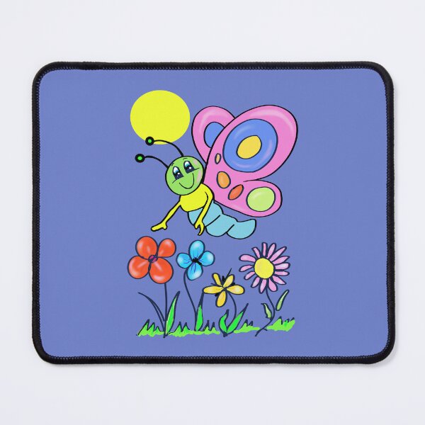 Item preview, Fantasy Butterfly and Flower Garden designed and sold by chromyral-creations.