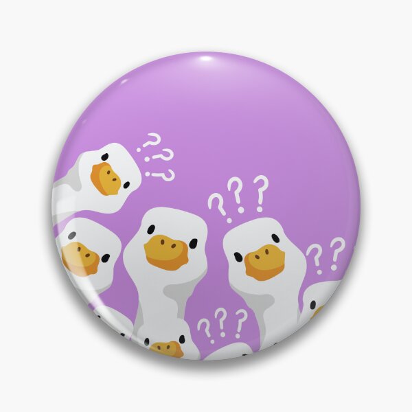 Item preview, Quirky Duck Faces Pattern – Adorable Minimal Bird Art designed and sold by Cosmodoody.