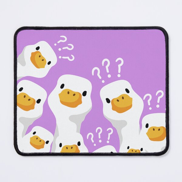 Item preview, Quirky Duck Faces Pattern – Adorable Minimal Bird Art designed and sold by Cosmodoody.