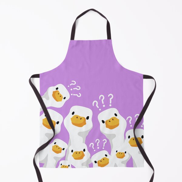 Item preview, Quirky Duck Faces Pattern – Adorable Minimal Bird Art designed and sold by Cosmodoody.