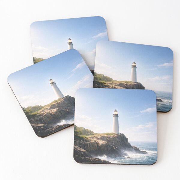 Aperçu de l'œuvre Phare – Fidélité Daylight créée et vendue par PixelmintSt.