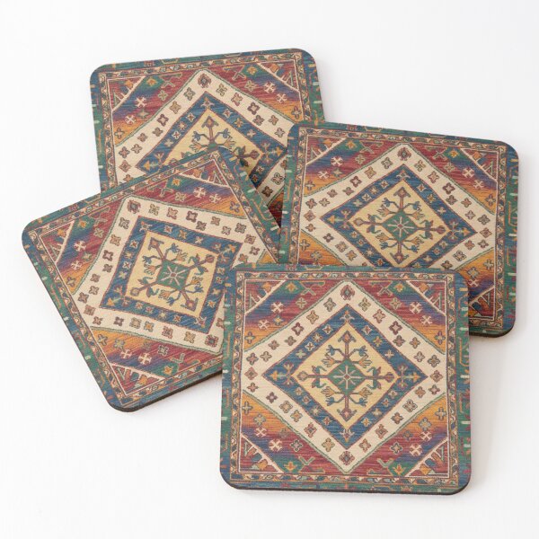 Item preview,  Vibrant Moroccan Berber Rug Pattern designed and sold by designwiss.