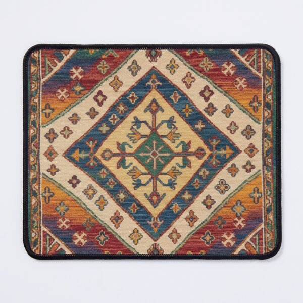 Item preview,  Vibrant Moroccan Berber Rug Pattern designed and sold by designwiss.