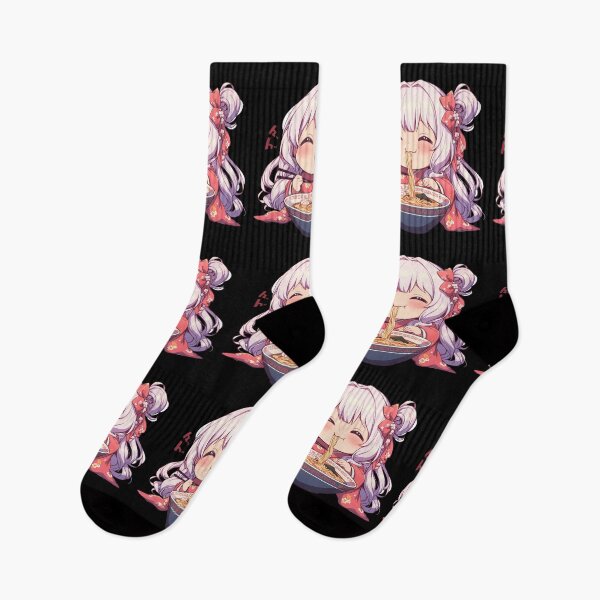 Item preview, Nagisa Momoe Magia Record Ramen Kawaii Chibi White Hair Anime Girl Cute designed and sold by Raslbazola.