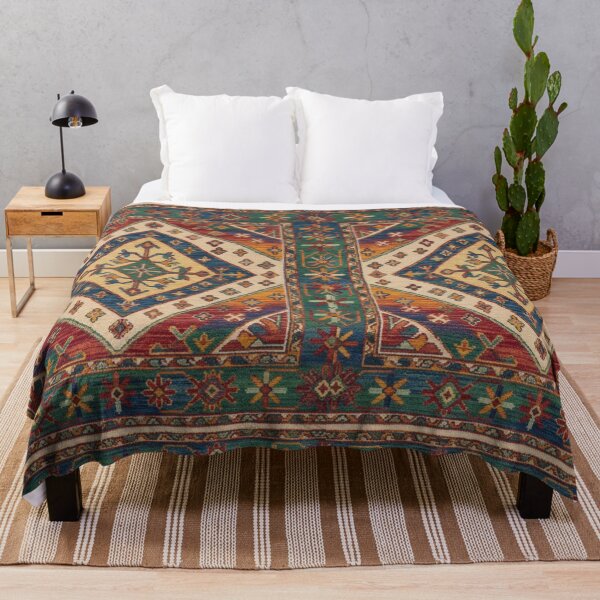 Item preview, Vibrant Moroccan Berber Rug Pattern designed and sold by designwiss.