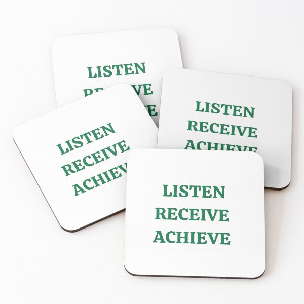 Item preview, Learn To Listen Receive and Achieve. designed and sold by MerchByMomz1972.