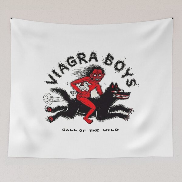 Item preview,  Viagra Boys - Call Of The Wild designed and sold by rafonqerking.