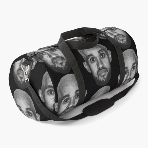 Item preview, Bald Derrick White Funny Face designed and sold by aivitafajanm.
