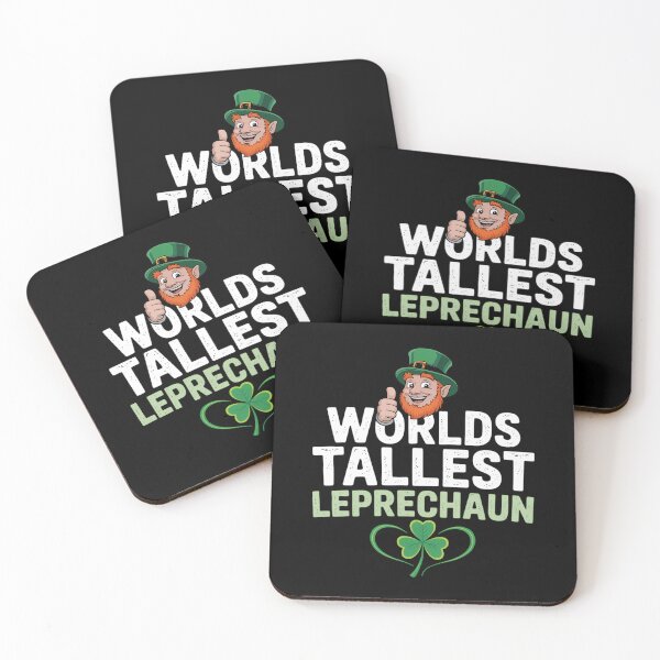 Item preview, St Patrick’s day - Funny Worlds Tallest Leprechaun designed and sold by Morphologiona.