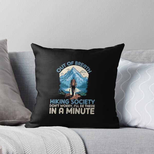 Item preview, Out Of Breath Hiking Team designed and sold by JaeErnster1989.