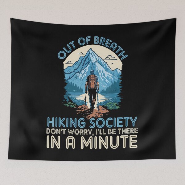 Item preview, Equipo de senderismo Out Of Breath designed and sold by JaeErnster1989.