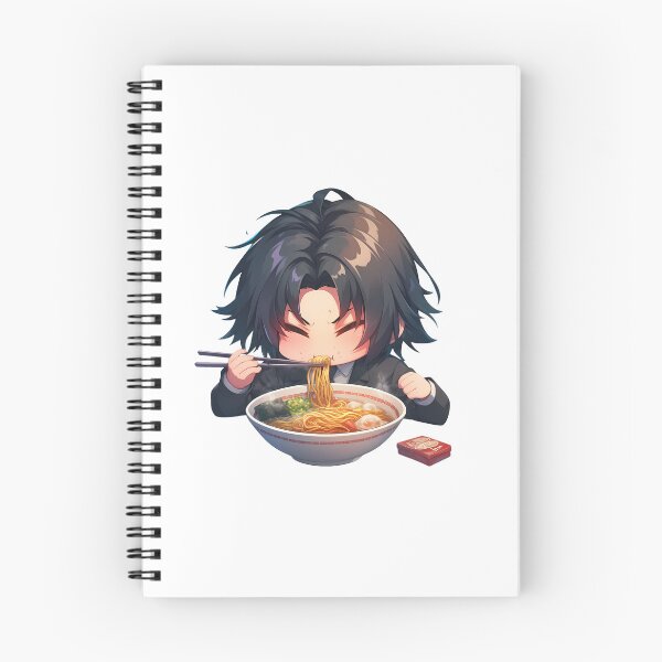 Item preview, Idolish Anime Iori Izumi Idolish7 Ramen Kawaii Chibi Dark Hair Anime Cute Bowl Warm designed and sold by Raslbazola.