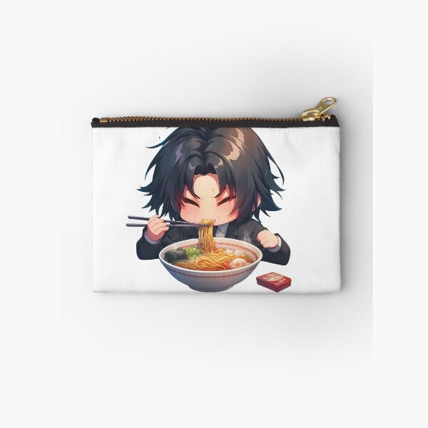 Item preview, Idolish Anime Iori Izumi Idolish7 Ramen Kawaii Chibi Dark Hair Anime Cute Bowl Warm designed and sold by Raslbazola.