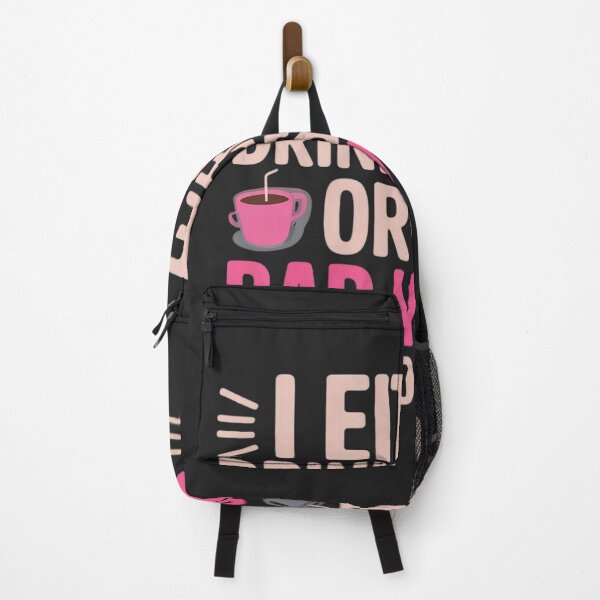Item preview, I Either Drink Coffee Or Say Bad Words Jk I-Do Both Quote designed and sold by Dolostope.